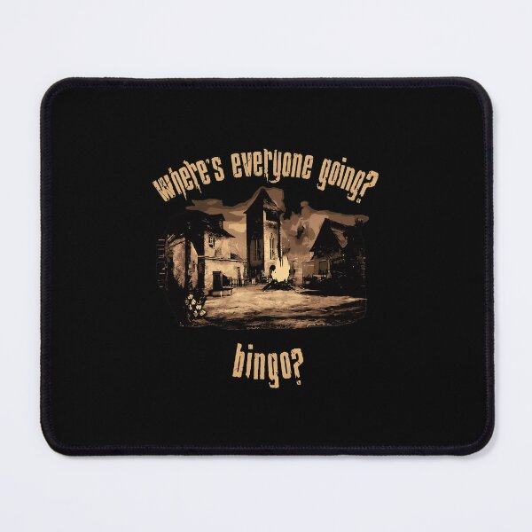 Item preview, Where's Everyone Going Bingo Spooky Vintage Tee designed and sold by Gerbino95.