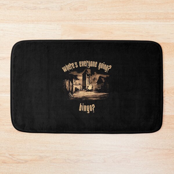 Item preview, Where's Everyone Going Bingo Spooky Vintage Tee designed and sold by Gerbino95.