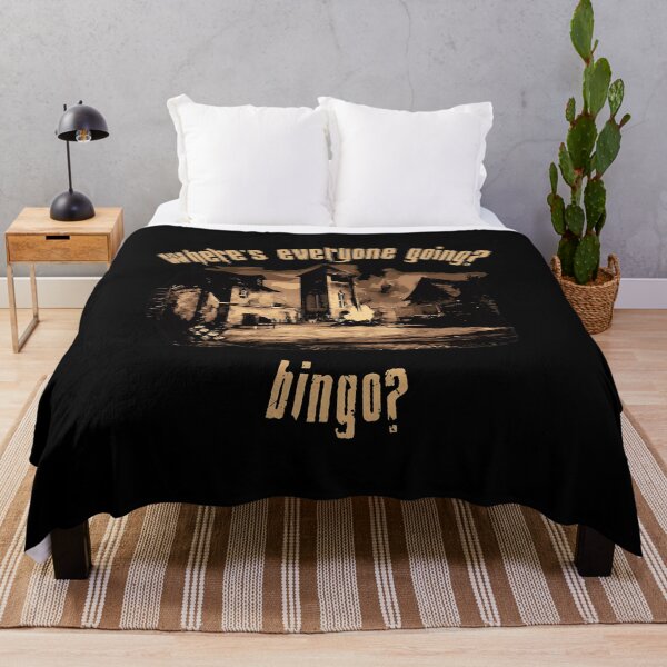 Item preview, Where's Everyone Going Bingo Spooky Vintage Tee designed and sold by Gerbino95.