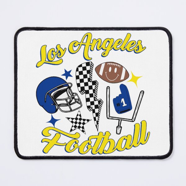 Item preview, Retro Football Graphic Tee - LA Style designed and sold by VianDuell01.