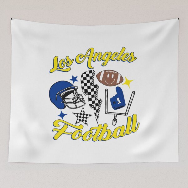Item preview, Retro Football Graphic Tee - LA Style designed and sold by VianDuell01.