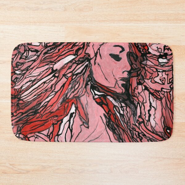 Item preview, Red Flowing Serenity designed and sold by Dwaalhaas.com.