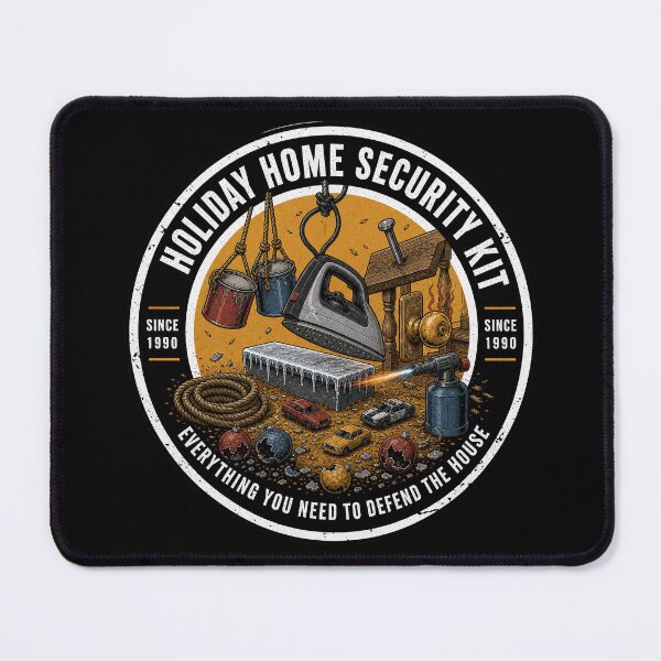 Item preview, I'm Home Alone with Security kit designed and sold by Olena Du.