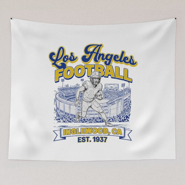 Item preview, Los Angeles Football Vintage Style designed and sold by JosielynBie.