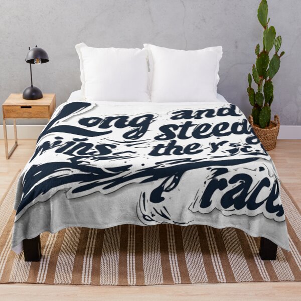 Item preview, Long and Steady Wins the Race Motivational Quote designed and sold by YAM716.
