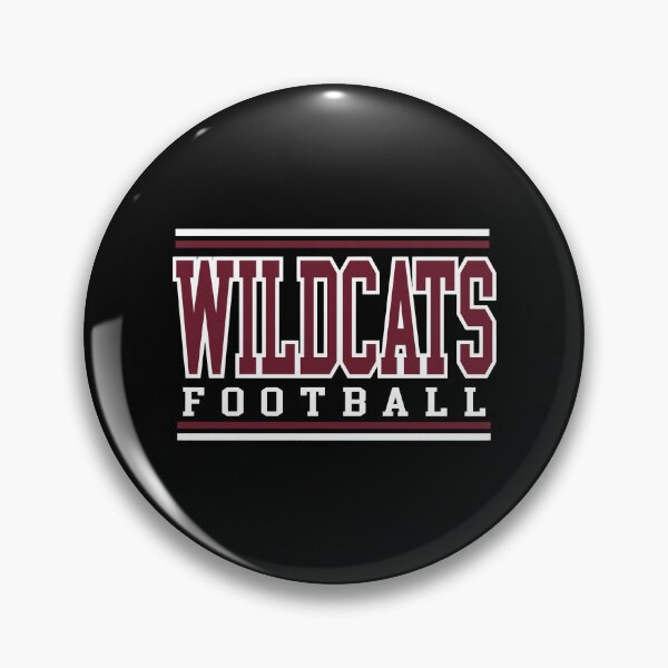 Item preview, Wildcats Football Game Day Spirit designed and sold by Gerbino95.