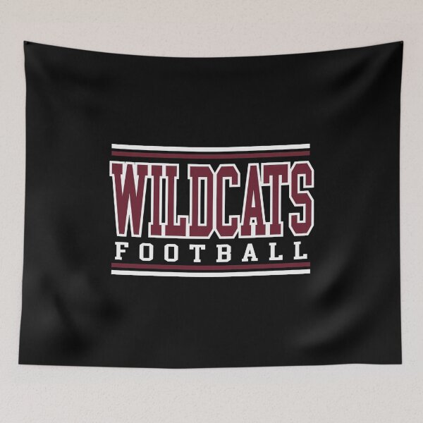 Item preview, Wildcats Football Game Day Spirit designed and sold by Gerbino95.