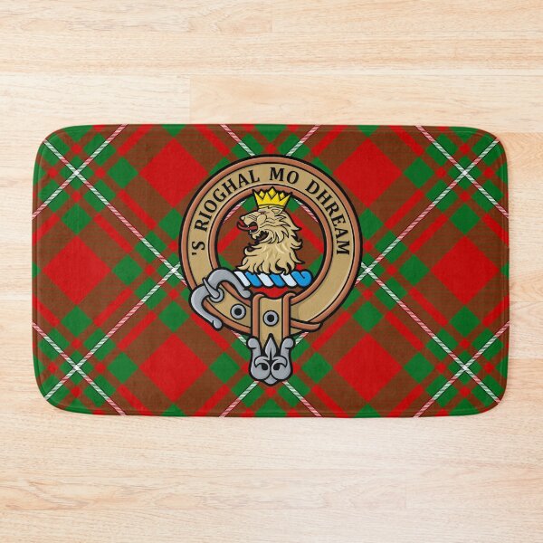 Item preview, Clan Gregor or MacGregor Crest over Tartan designed and sold by sifis.