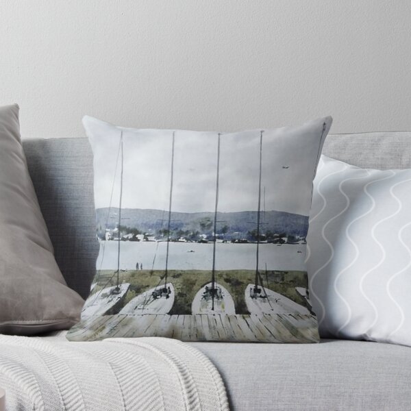 Item preview, Winter Sea With Boats designed and sold by SlavaArt.