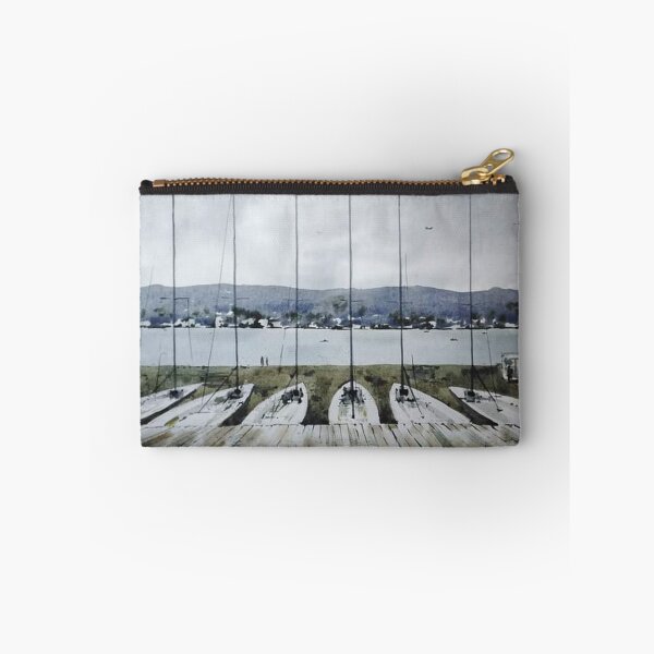 Item preview, Winter Sea With Boats designed and sold by SlavaArt.