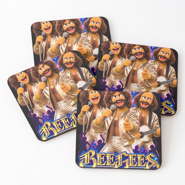 Item preview, Puppet Bee Gees designed and sold by halibutgoatramb.