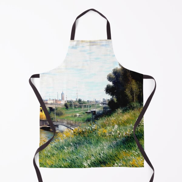 Item preview, The Banks of the Seine at the Argenteuil Bridge designed and sold by artdesignsnow.