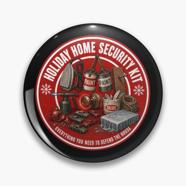 Item preview, I'm Home Alone with Security kit designed and sold by Olena Du.