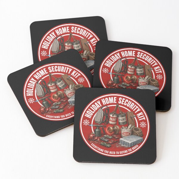 Item preview, I'm Home Alone with Security kit designed and sold by Olena Du.