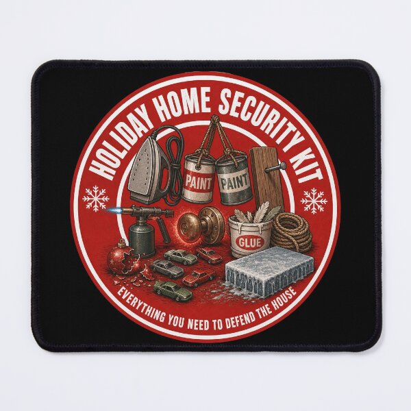 Item preview, I'm Home Alone with Security kit designed and sold by Olena Du.