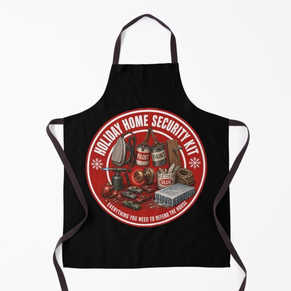 Item preview, I'm Home Alone with Security kit designed and sold by Olena Du.