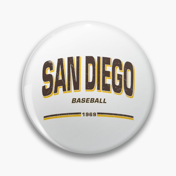 Item preview, San Diego Baseball 1969 Retro Vintage designed and sold by VianDuell01.