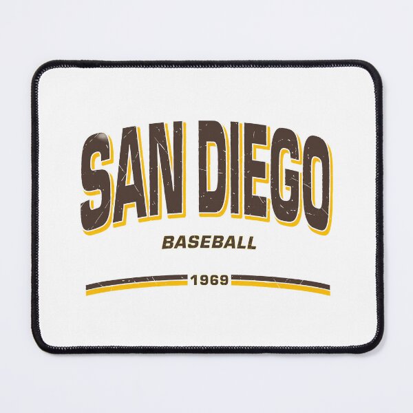 Item preview, San Diego Baseball 1969 Retro Vintage designed and sold by VianDuell01.