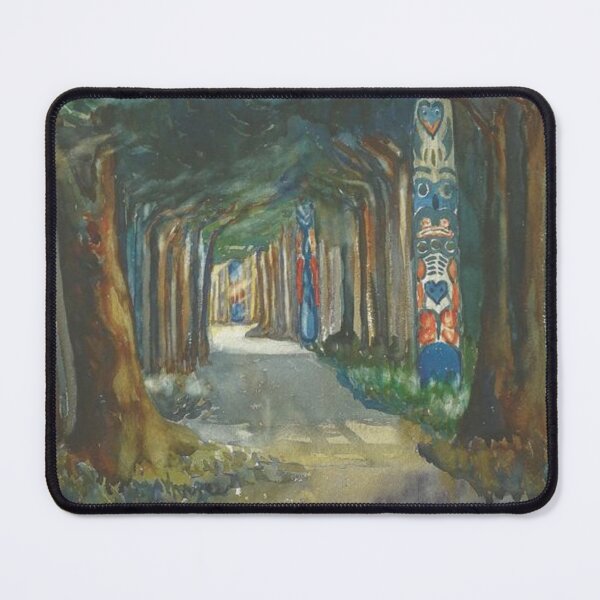Item preview, Totem Walk at Sitka designed and sold by SharonTheFirst.