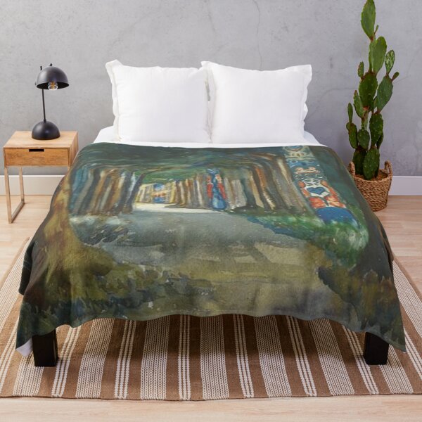 Item preview, Totem Walk at Sitka designed and sold by SharonTheFirst.
