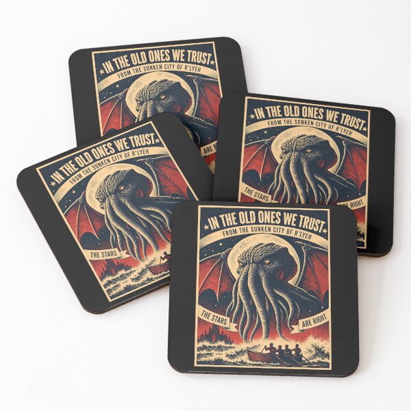 Item preview, In the Old Ones We Trust – The Stars Are Right designed and sold by obstinator.