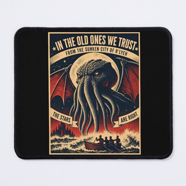 Item preview, In the Old Ones We Trust – The Stars Are Right designed and sold by obstinator.