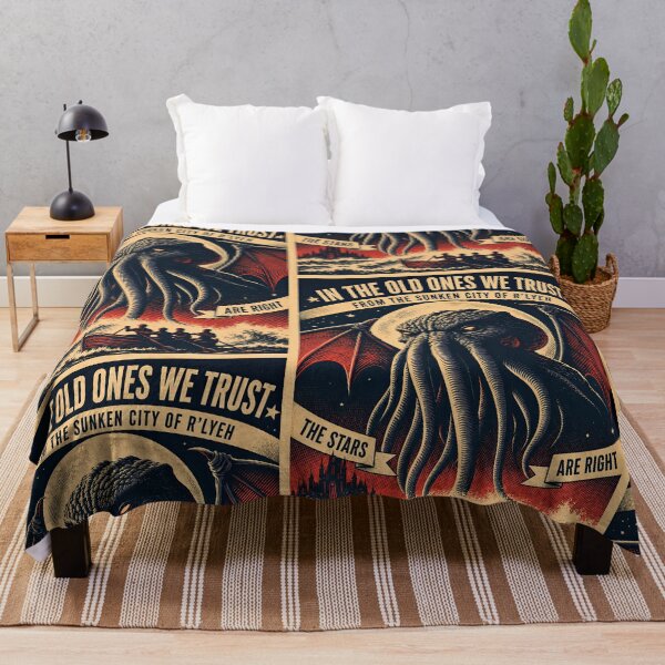 Item preview, In the Old Ones We Trust – The Stars Are Right designed and sold by obstinator.
