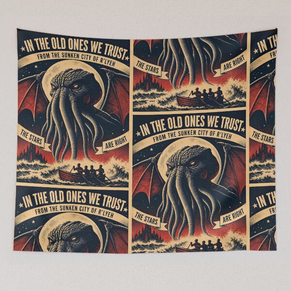 Item preview, In the Old Ones We Trust – The Stars Are Right designed and sold by obstinator.