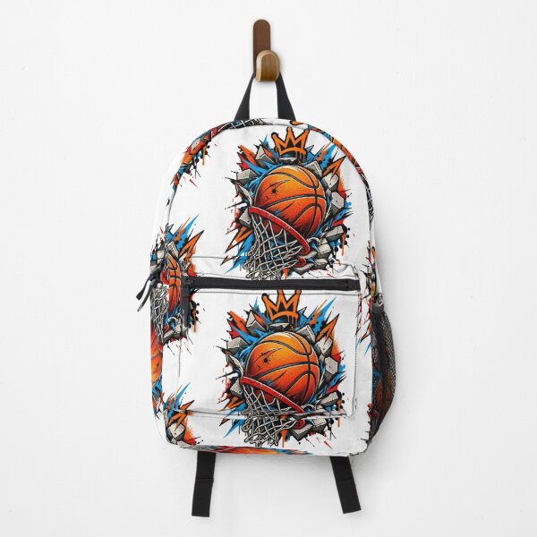 Item preview, King Of The Court Basketball Graffiti Slam Dunk Art designed and sold by shemodas.