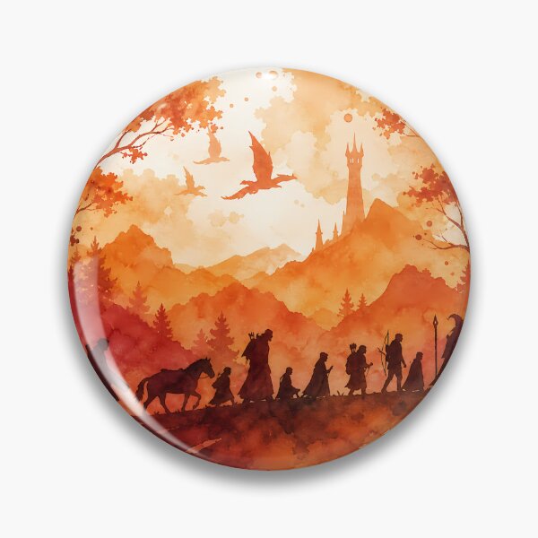 Item preview, LOTR - The Fellowship. #1 designed and sold by FrontierCosmic.