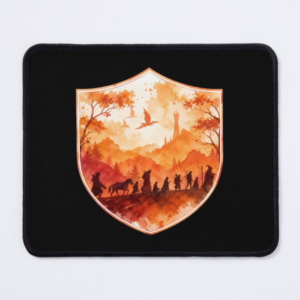 Item preview, LOTR - The Fellowship. #1 designed and sold by FrontierCosmic.