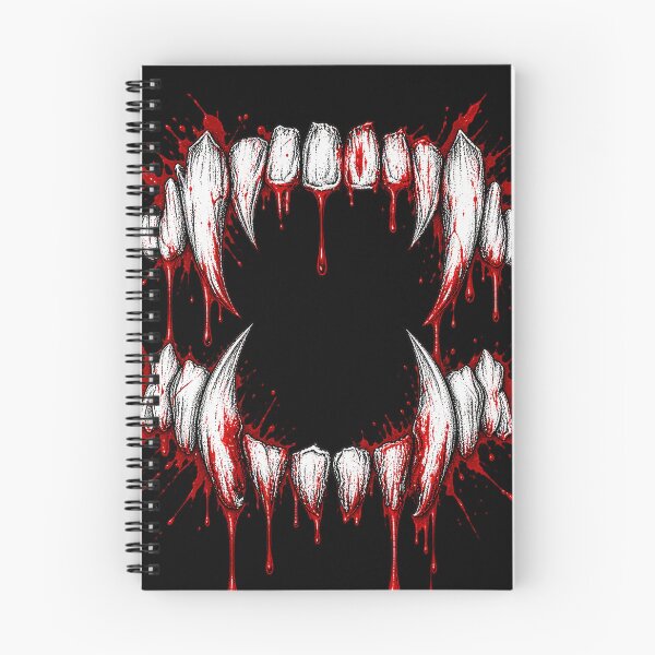 Item preview, Bloody Gothic Smile – Dark Horror Tank Top designed and sold by TOLDWAYTSHIRT.
