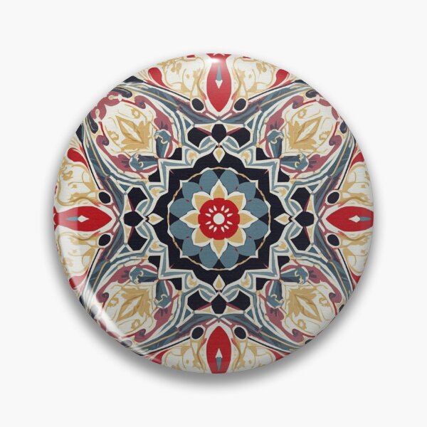 Item preview, Ornamental mosaic symmetry designed and sold by Sigtrix.