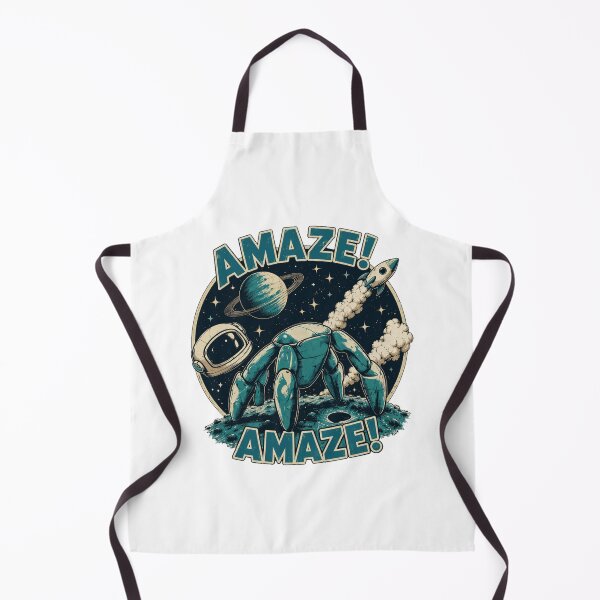 Item preview, Amaze! Hermit Crab Space Retro Adventure  designed and sold by VianDuell01.