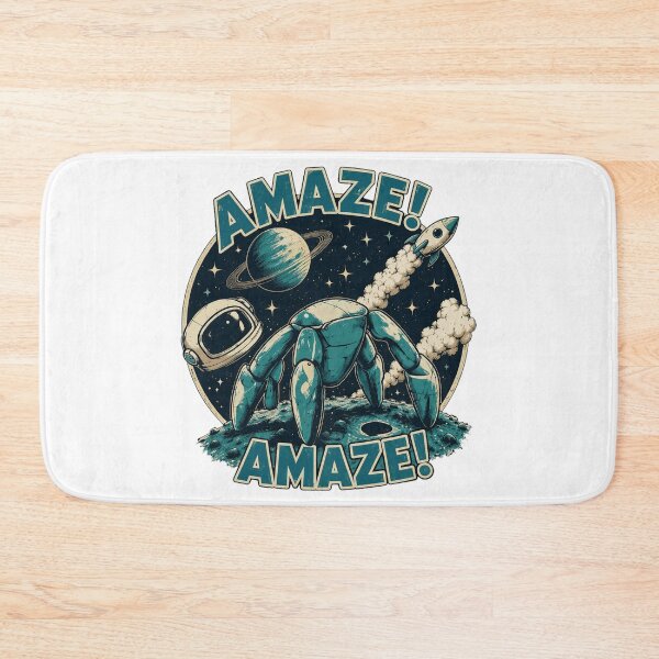 Item preview, Amaze! Hermit Crab Space Retro Adventure  designed and sold by VianDuell01.