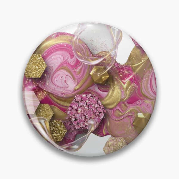Item preview, ABSTRACT ART HONEYCOMB PATTERN FLORAL DESIGN v7 designed and sold by dazzlemakers.