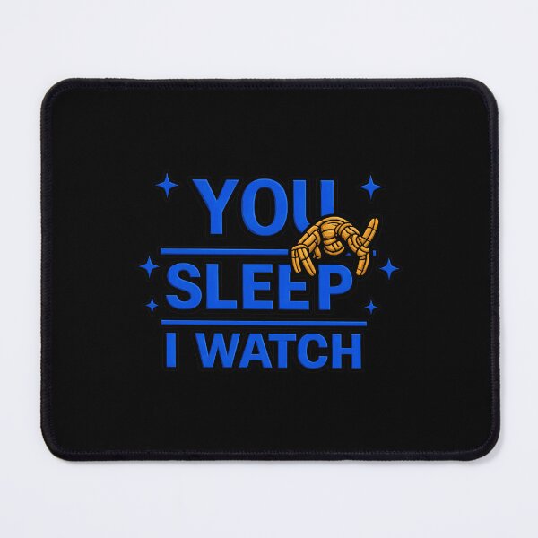 Item preview, You Sleep I Watch Turtle Graphic designed and sold by rHorvitz48.