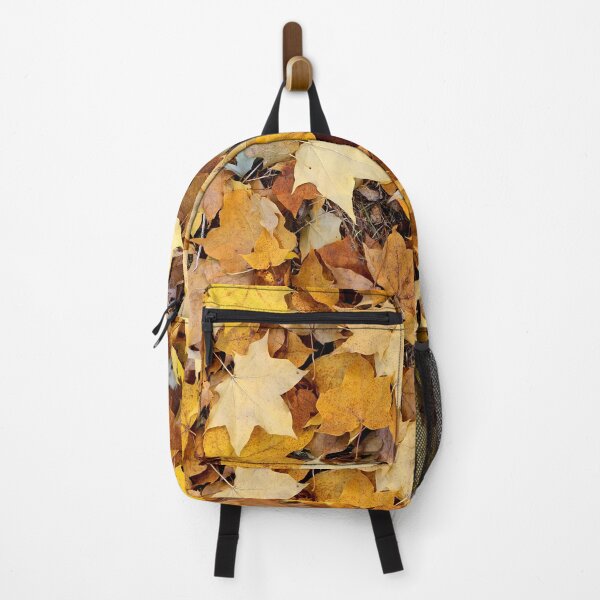 Item preview, Golden Maple Leaves Autumn Forest Floor designed and sold by pinkal.