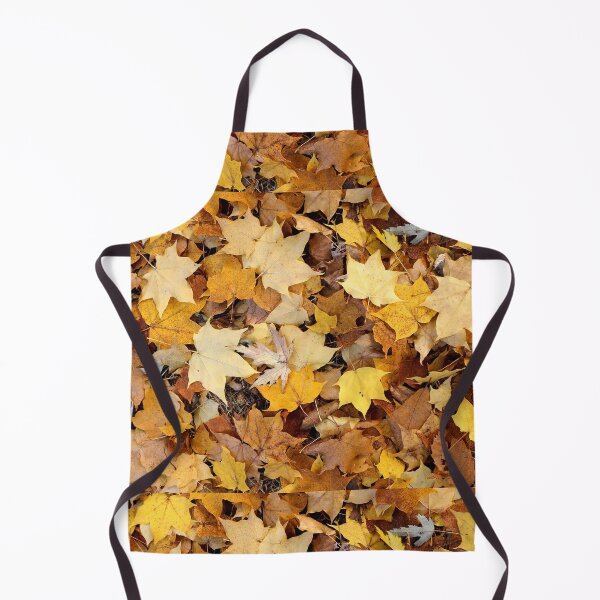Item preview, Golden Maple Leaves Autumn Forest Floor designed and sold by pinkal.