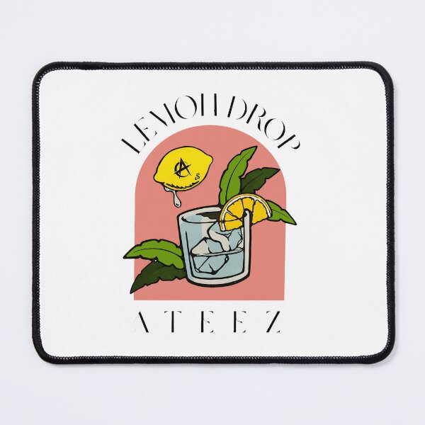 Item preview, Retro Lemon Drink Graphic designed and sold by KindelDameri.