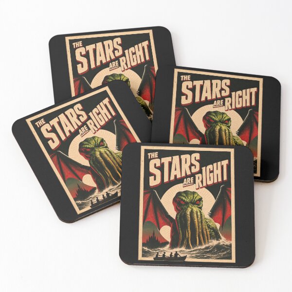 Item preview, The Stars Are Right – Cthulhu Rising designed and sold by obstinator.
