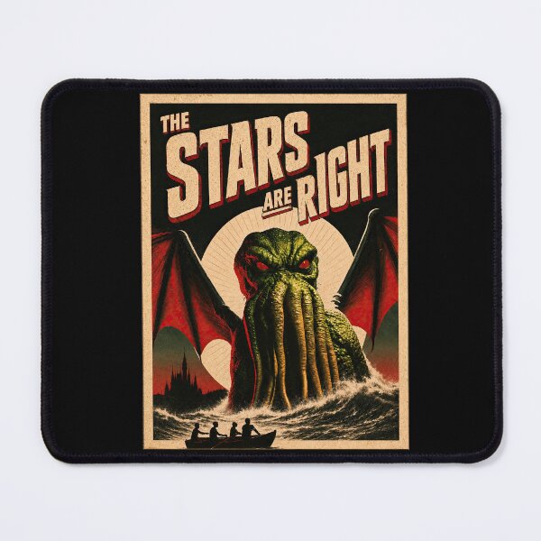 Item preview, The Stars Are Right – Cthulhu Rising designed and sold by obstinator.
