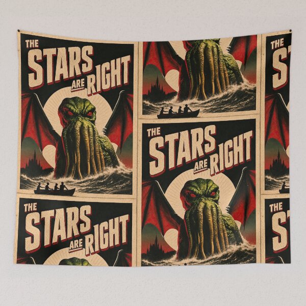 Item preview, The Stars Are Right – Cthulhu Rising designed and sold by obstinator.