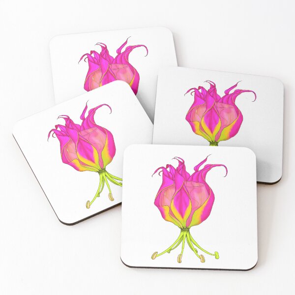 Item preview, Objects in Bloom: Flame Lily Goblet designed and sold by E3-Creations.