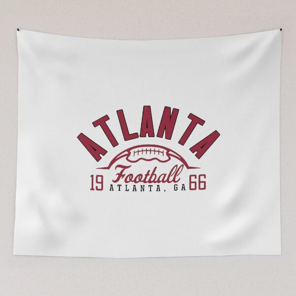 Item preview, Atlanta Football Retro Vintage Style  designed and sold by JosielynBie.