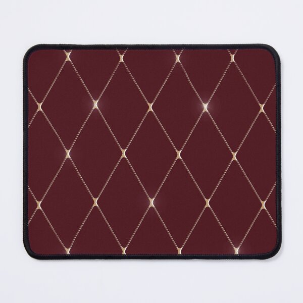 Item preview, Golden Diamonds on an Elegant Burgundy Background designed and sold by Pattique.