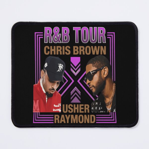 Item preview, Chris Brown Usher R&B Tour 2026 Design designed and sold by reneetekent.