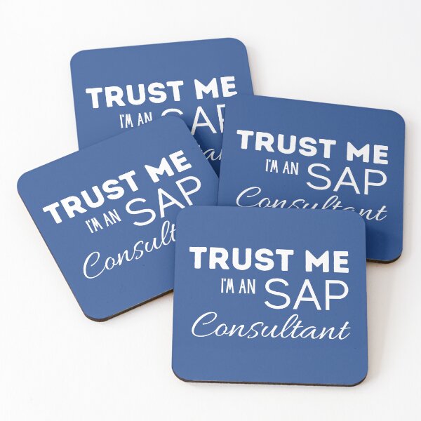 Item preview, Trust me I'm SAP Consultant designed and sold by HypercareClub.