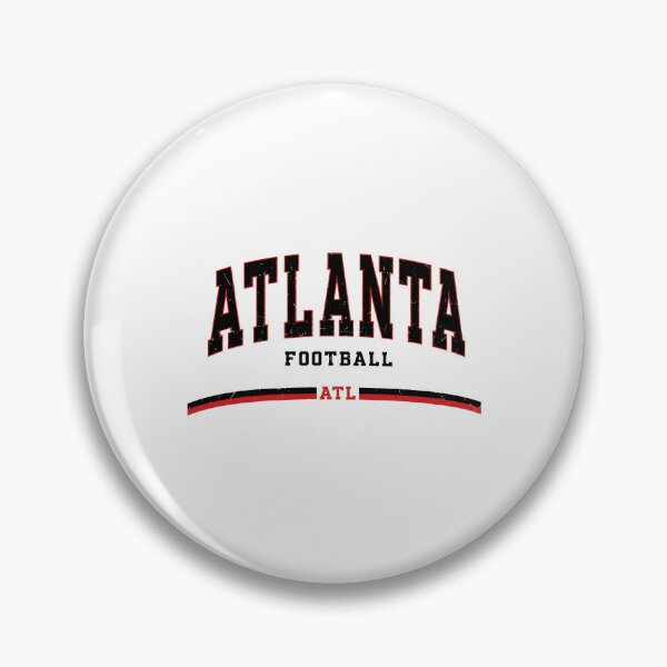 Item preview, Fútbol americano de Atlanta ATL estilo universitario retro designed and sold by KindelDameri.