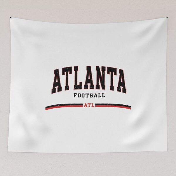 Item preview, Atlanta Football ATL Retro Varsity Style  designed and sold by KindelDameri.